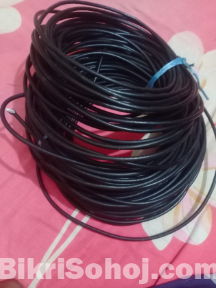 ৬৮ গজ কপার ডিস/টিভি ক্যাবল – ভালো অবস্থায়